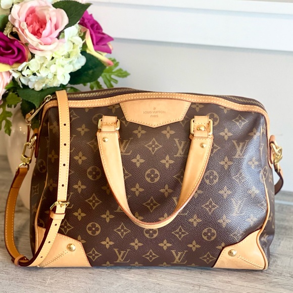 SOLD❌Authentic LOUIS VUITTON Monogram Retiro Bag - Picture 11 of 17